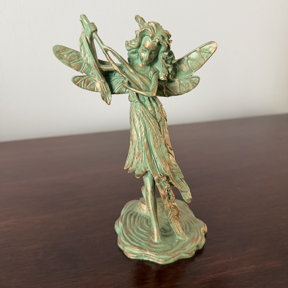 Art Decorative 2014 Homestyls Fairy Sculpture 6" Whimsical